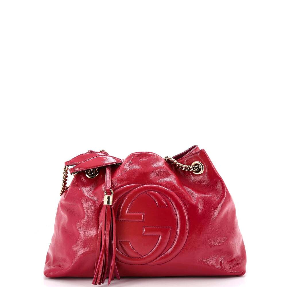 Gucci Soho Chain Strap Shoulder Bag #331263G74B